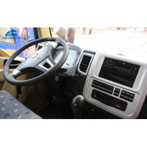 5000kg Light Sinotruk Howo Tipper Truck 3400mm Wheel Base