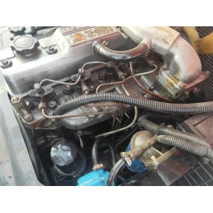 Used Japan Manufactured Toyota Clamp Holder Fd30 Forklift Truck in Excellent