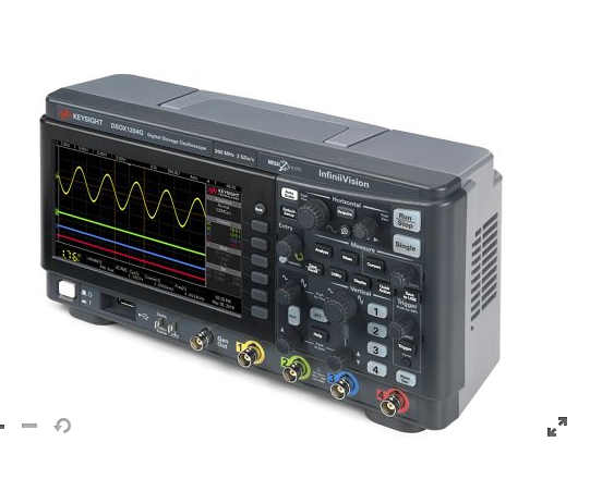 Keysight Agilent High-Definition Oscilloscope DSOX1204G 4 Analog Channels