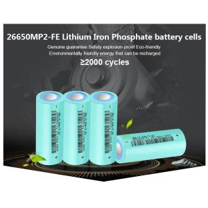High Quality 3.2V 3200mAh Deep Cycle Lithium Iron Phosphate 26650 Lifepo4
