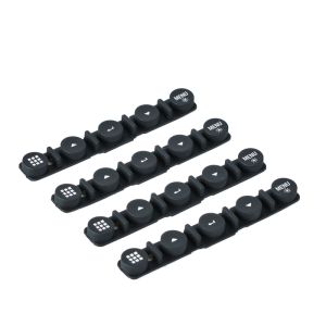 Customized Button, Flexible Silicone Rubber Button, Switch, Control Button,