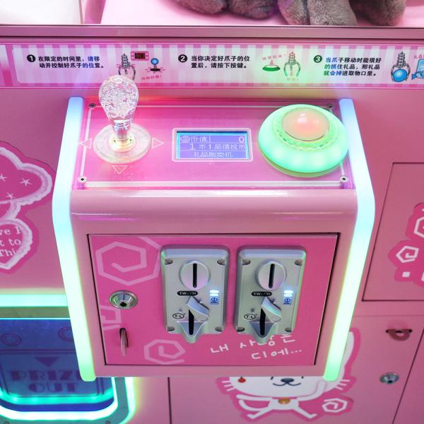 Doll Toy Catching Claw Crane Machine Kids Playing Color Size Customized