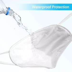 Waterproof Durable Disposable Protective Face Mask 3 Years Shelf Life