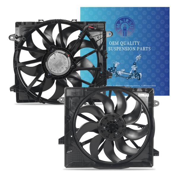 Buy Jeep Wrangler JL2.0L Radiator Auxiliary Fan with Air Cooler Fan Motor at wholesale prices