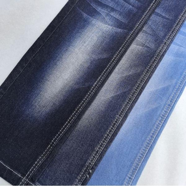 8.6 Oz Spandex Cotton Warp Slub Stretch Denim Fabric JSD3082 For Fashion Accessories-Hats SLUB Style