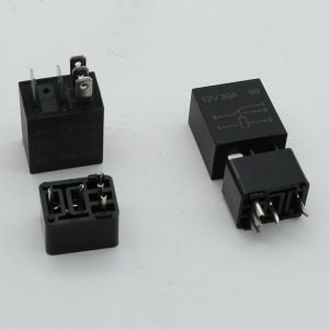 Circuit Board Soldered 5 Through Hole PCB Socket 5PIN Automotive Relay Socket