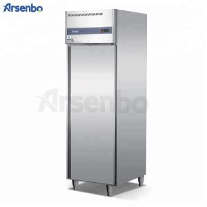 China Multipurpose 50HZ Commercial Upright Fridge Single Door Microcomputer Control on sale
