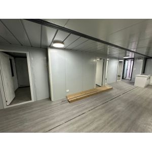 20ft Easy Install Expandable Living House Good Thermal Insulation Prefabricated