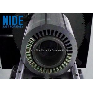 Industrial Motor stator Slot Insulation Paper Insertion Machine for large and