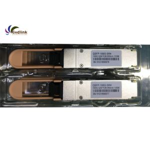 VCSEL 850nm 100m Ethernet Optical Transceiver QSFP28-100G-SR4 MPO