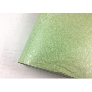 PVC Vinyl Turquoise Damask Wallpaper Peelable Textured Damask Wallpaper