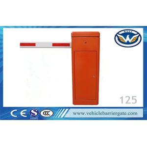 Ac220/110v Automatic Vehicle Barrier , Professional Boom Gate Barrier