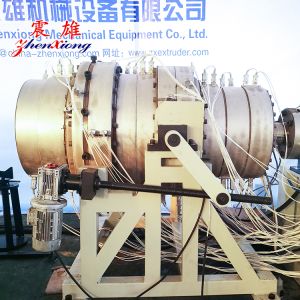 Customized High Precision Plastic Extrusion Mould for Pipes with Low Pressure