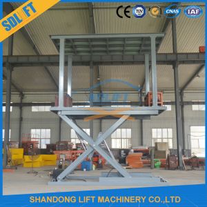 3T 3M Hydraulic Double Deck Car Parking System For Home Use
