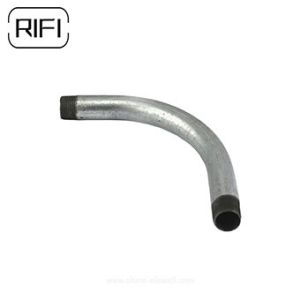 Pre Galvanized IMC Conduit Pipe Custom Rigid 90 Degree Elbows