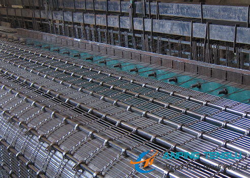 Stainless Steel Cable Rod Decorative Mesh for Architectural Decoration