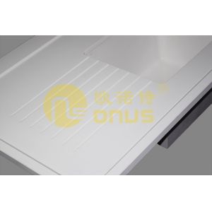 Molded marine edge epoxy undermount sink / Chemicals lab sinks