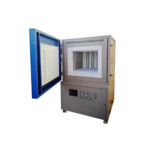 1800 Degrees Laboratory Muffle Furnace With 1900 grade Mosi2 Heating Element