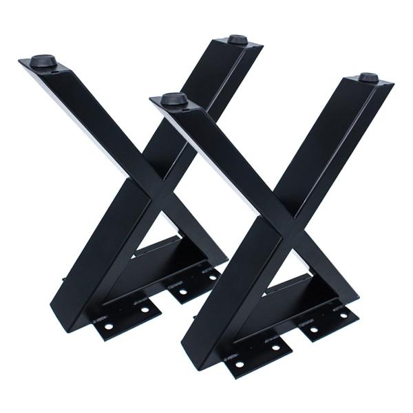 Buy Customized Color and Shape Modern Steel Table Leg with Lead Time of 15-25 Working Days at wholesale prices