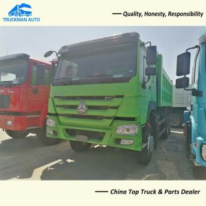 10 Wheel 6x4 Driving SINOTRUK HOWO 371HP Tipper Truck