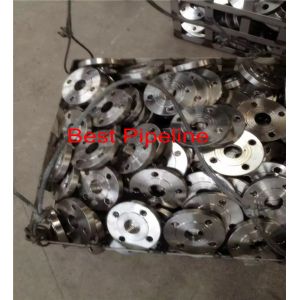 Pressure 300LBS Carbon Steel Forged Flanges Losflansche DIN 2641 - 2656 DIN 2642