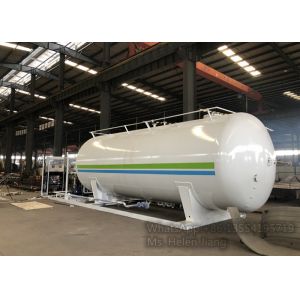 30000 Liters Q370r LPG Skid Station With Dispenser