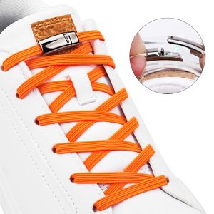 2020 New Colorful Fashion Silicone Lazy Shoe Lace