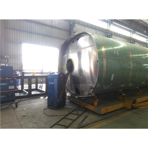 3 Axles And 4 Axles 60000 Liters Stainless Steel Oil Fuel Tanker Tank Semi Trailer