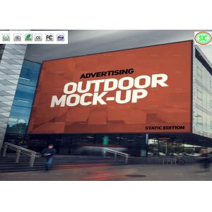 P6 High Brightness Advertising Big Outdoor Led Display Screen Digital Billboards