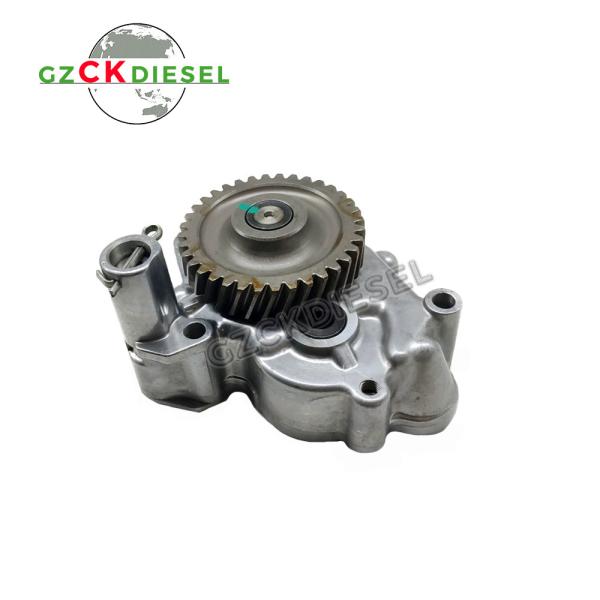 Buy Oil Pump ME013203 ME013163 for 6D34 6D31 SK200-6 SK200-5 SK230 at wholesale prices