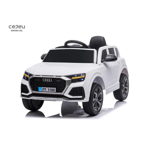 Kids Electric 6V Ride On Car With Paint Leather Seat And EVA Wheels