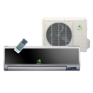 Automatic 220V Home Split System Air Conditioners With Remote Controller