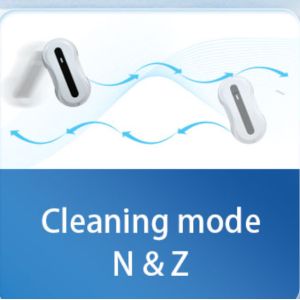 Quality Efficient Window Washing Robot With Noise Level Less Than 65dB for sale