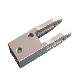 Aluminium Precision Aerospace Machined Parts CNC Milling Polishing