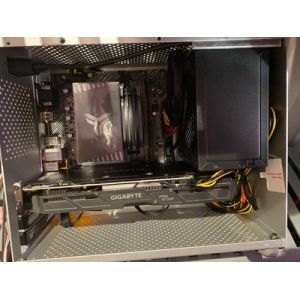 264mm Height ATX Aluminium Profile PC Case
