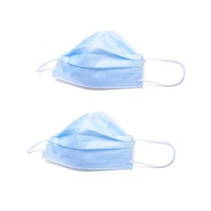 Elastic Earloop 3 Layer Hypoallergenic Dental Masks