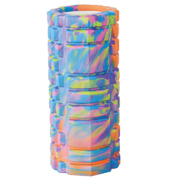 Buy Colorful EVA Yoga Foam Roller Tube Column 61CM Hollow Gym Physiotherapy Massage at wholesale prices