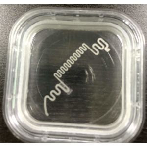 NiTi Nitinol Wire Forming Medical Components Customized ISO Certification