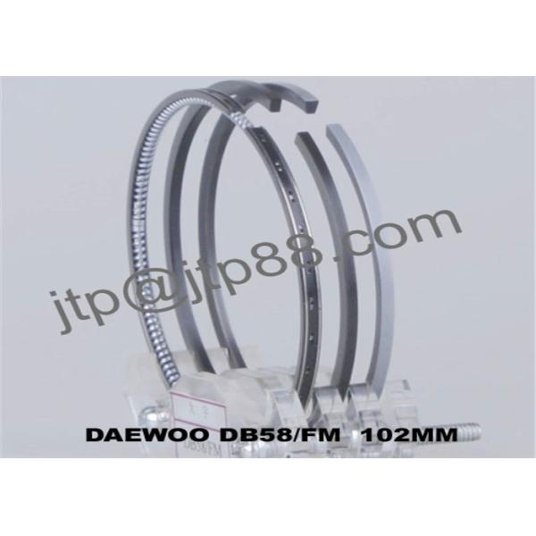 Cast Steel Engine Piston Rings DB58 For Excavator Spre Parts 65.02503-8058 Korea