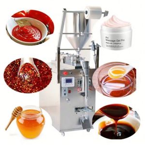 Hot Sale Sauce Pouch Bagger Ketchup Packaging Machine Machinery Machines