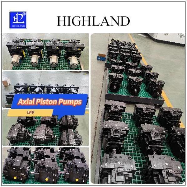 Buy Hydraulic Axial Piston Pumps With Advanced Swash Plate Technology at wholesale prices