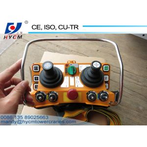 QTD2520 Construction Luffing Jib Tower Crane 6tonsTower Crane Lifting Capacity