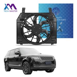 Power Auto Cooling Fans / Cooling Car Radiator LR069901 LR081688（long wire）for