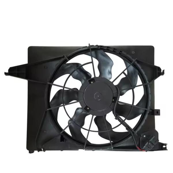 GRAND SANTA FE 13 2013-2016 12V Radiator Fan for Hyundai SANTAFE IX45 2.4 25380-2W500