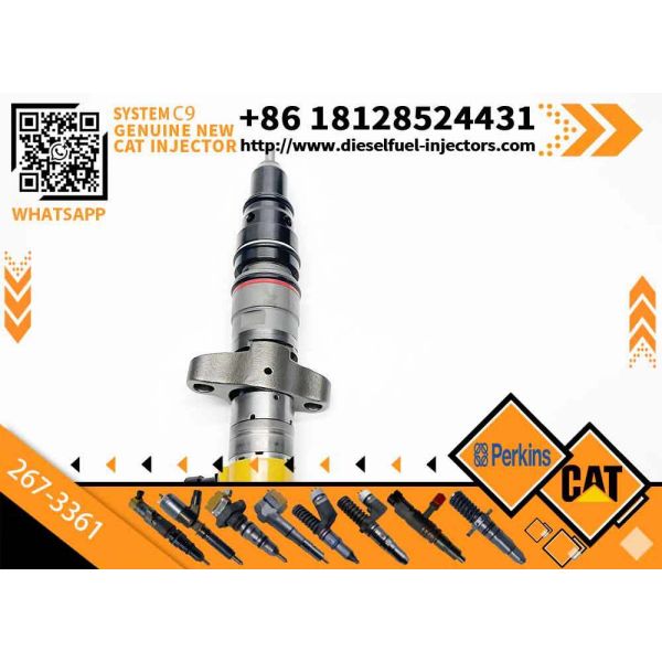 C7 C9 Diesel Engine Injector 267-3360 2673360 267-3361 2673361 Injector for 330D Excavator
