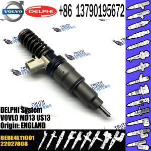 Direct Sale Diesel Fuel Injector 22027808 22027808 BEBE4L11001 For VOVLO MD13
