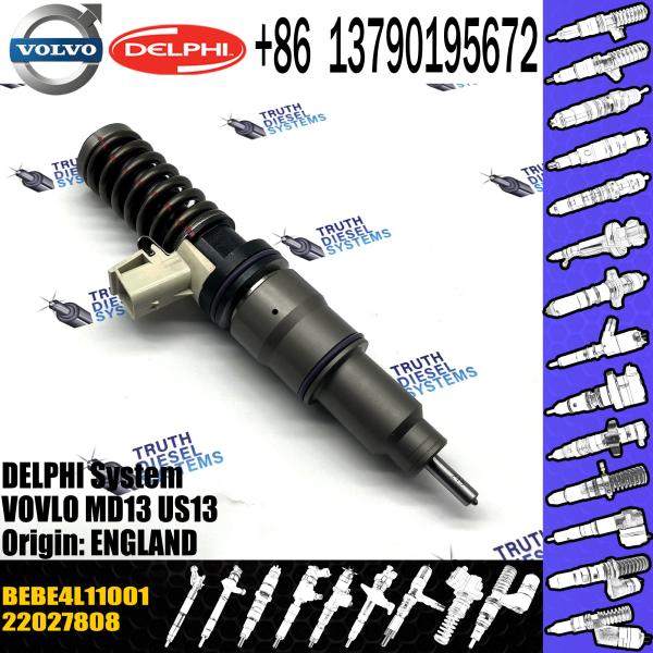 Direct Sale Diesel Fuel Injector 22027808 22027808 BEBE4L11001 For VOVLO MD13 US13