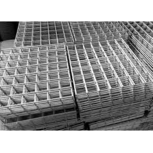 Galvanized Steel 1.0mm Welded Wire Mesh Panels with 50x50mm Hole Size for Easy