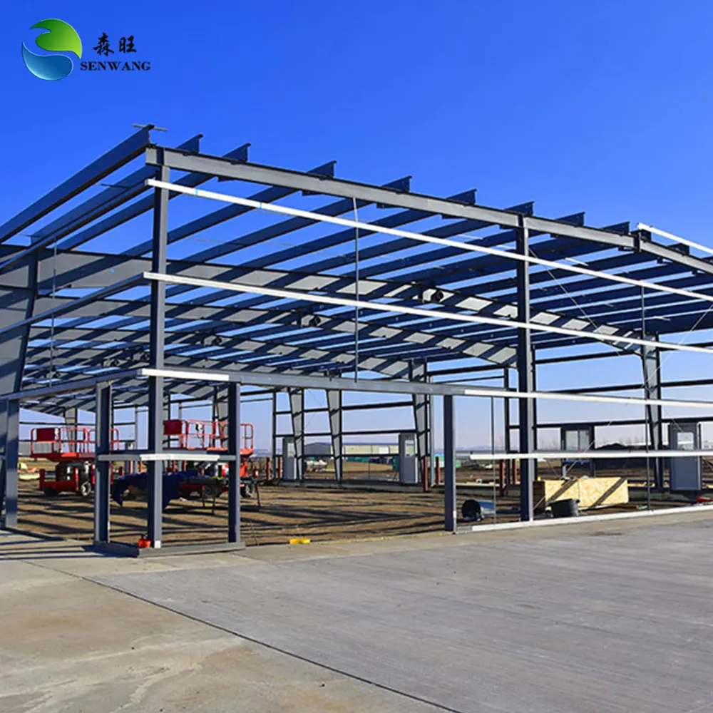 Customized Drawing Plan Steel Structure Warehouse with 50-Year Structural