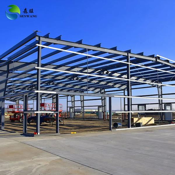 Customized Drawing Plan Steel Structure Warehouse with 50-Year Structural